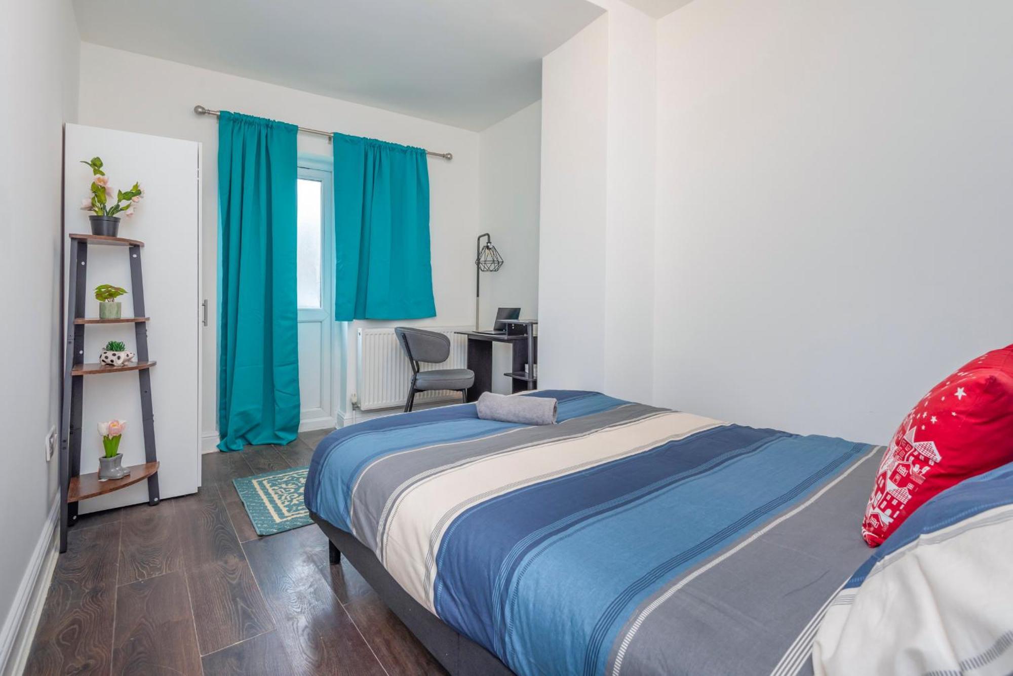 Modern Family Home W/Wi-Fi, Netflix, Self Check-In London Eksteriør bilde
