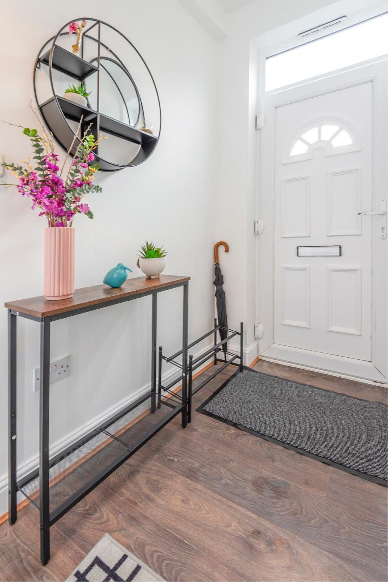 Modern Family Home W/Wi-Fi, Netflix, Self Check-In London Eksteriør bilde
