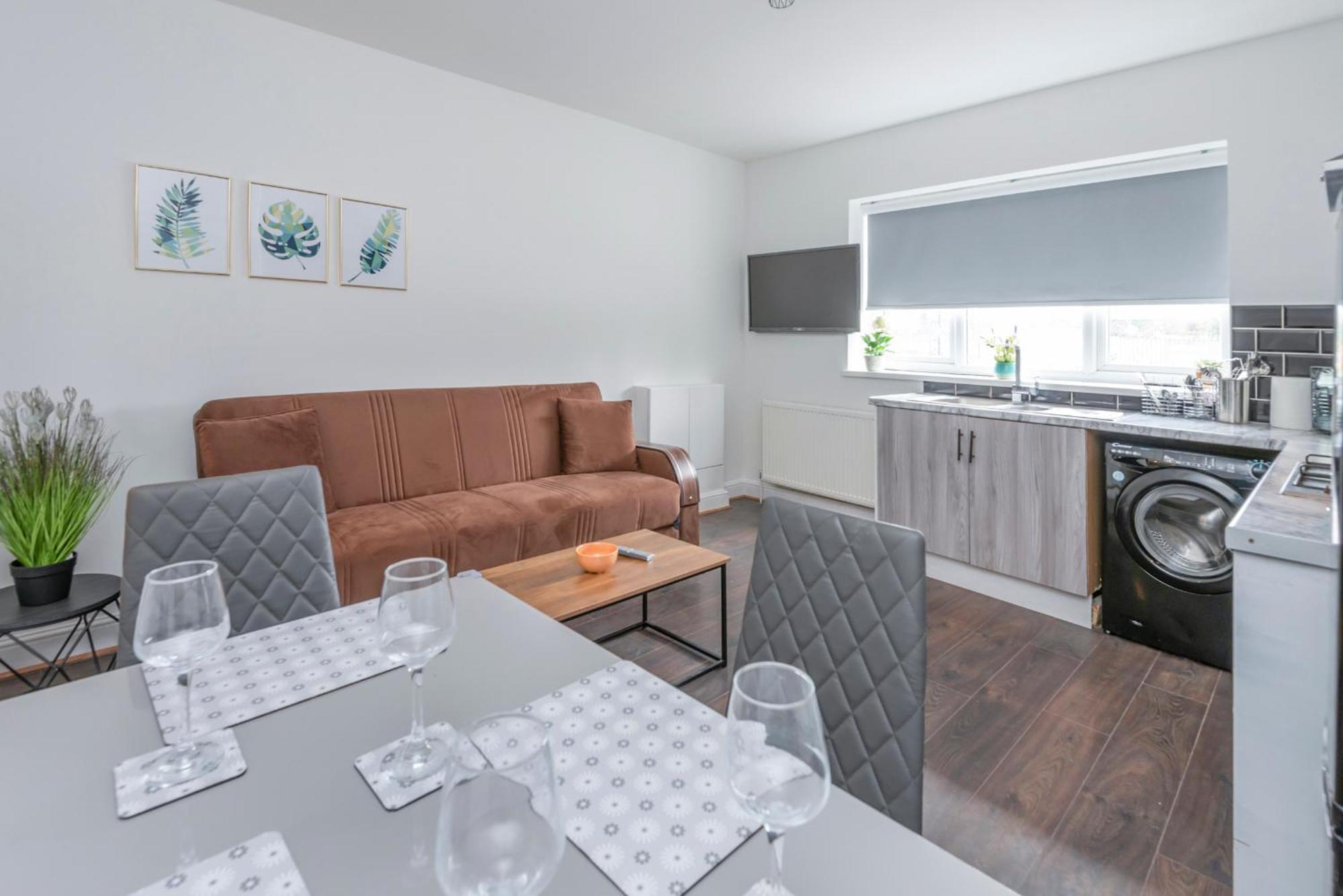 Modern Family Home W/Wi-Fi, Netflix, Self Check-In London Eksteriør bilde