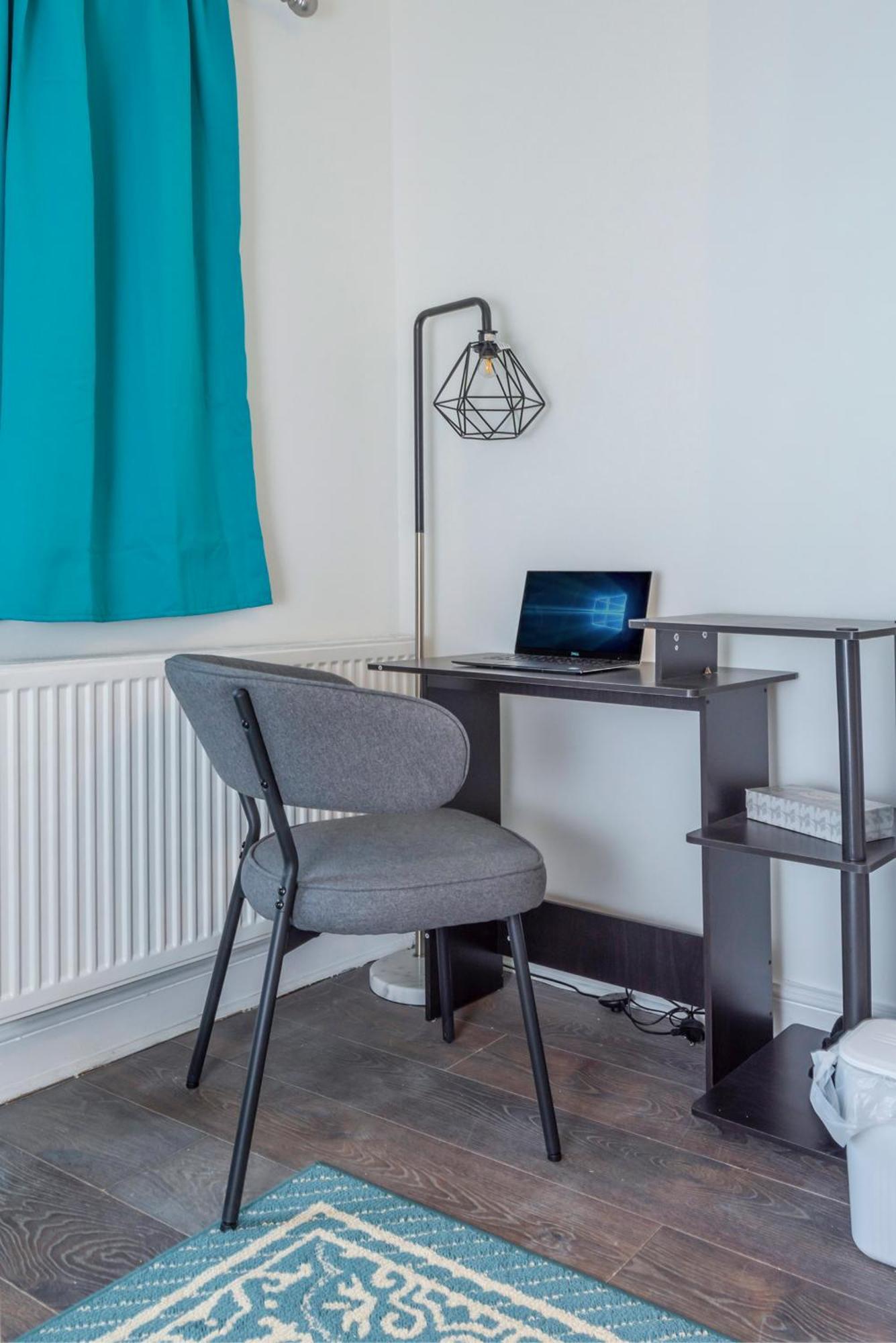 Modern Family Home W/Wi-Fi, Netflix, Self Check-In London Eksteriør bilde